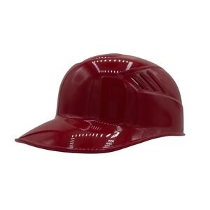 Rawlings On-Field Authentic Baseball MLB Batting Helmet | Glossy Red Size 7 1/2.